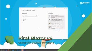 Piral.Blazor v4 - From the Standard Visual Studio Template