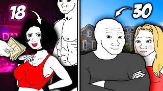 Mujeres En Sus 20s Vs Hombres En Sus 30s La Realidad