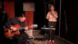 The Art of Duo - Patrizia Ferrara & Martin Spitzer - LIVE at ZWE Jazz Club Vienna - JAZZ LIVE STREAM