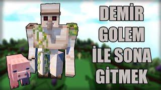 DEMİR GOLEM İLE SONA GİTMEK?  Roblox Gemi Yapma Oyunu  Build A Boat