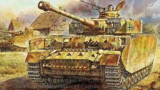 Panzerlied  Hearts of iron 4 version    German march song   with German English Indonesia lyrics 7