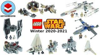 All Lego Star Wars Sets Winter 2020-2021 - Lego Speed Build Review