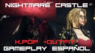 The Killing Antidote  Nightmare Castle - Theme Mode W KPOP Outfit  Gameplay en ESPAÑOL