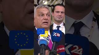 Viktor Orban Proud of keeping contact with Russia and Putin  #eudebates #Orban #Putin #Russia