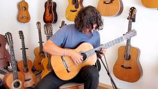 Vicente Arias 1896-very rare classical guitar from one of the most famous guitar makers of all time