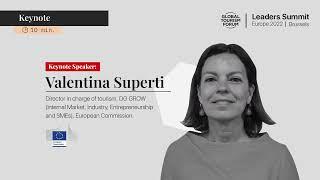 GTF Leaders Summit Europe 2022 - KEYNOTE Valentina Superti