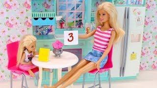 #Куклы Барби Первая Плохая Оценка Мультик Про школу Игрушки для девочек