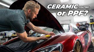 All YOU Need to Know About Ceramic Coatings & PPF