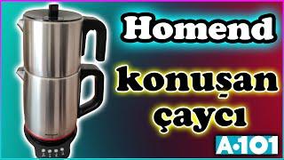 Homend RoyalTea 1708H Konuşan Çay Makinesi İncelemesi