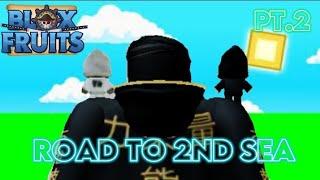 Road To 2nd Sea Pt. 2 200 Subscribers Special Roblox Blox Fruits..