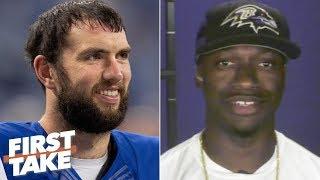 Robert Griffin III Colts fans will regret booing Andrew Luck  First Take
