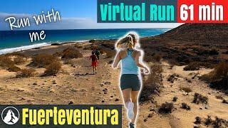 2022 Fuerteventura GR-131  Trail Running Video for Treadmill Workouts  Virtual Run #38