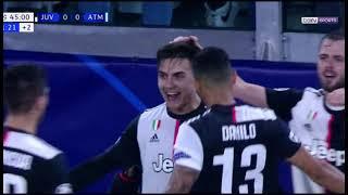 Paulo Dybala vs Atletico Madrid • 201920 Home 1080p 60 fps