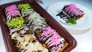 Piscok Lumer Kekinian  Pisang Coklat Lumer