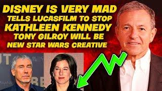 BREAKING Woke Kathleen Kennedy REPLACED By Tony Gilroy + Disney Changes Star Wars Plans