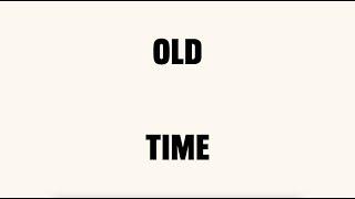 Nick Cave & Warren Ellis - Old Time Official Lyric Video