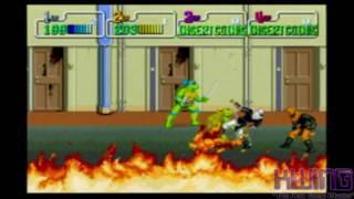 Teenage Mutant Ninja Turtles Arcade Review