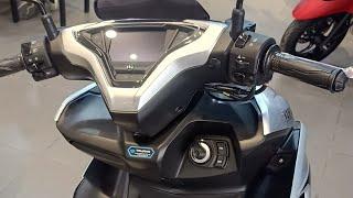 Yamaha Aerox 155  Walkaround video