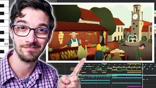 Composing for Animation in Real Time  The Farm by Motion Bogdan