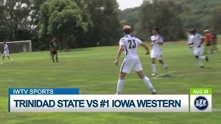 #1 IOWA WESTERN MENS SOCCER 5 TRINIDAD STATE 0     82622