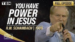 R.W. Schambach You Have Victory in The Blood of Jesus  Classic Praise  on TBN