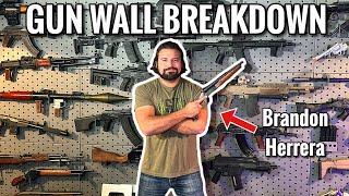 Every Gun on My Gun Wall - FULL BREAKDOWN