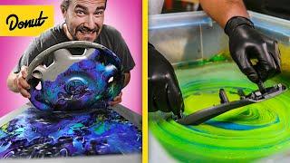 We Tried Hydro Dipping Car Parts