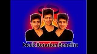 Benefits Of Neck Rotation  Stretching & Flexibility Jamshaid Raza  JR The Versatile