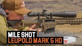 Long-range shooting with the Leupold Mark 5 HD 7-35 optic  GearScout Guide