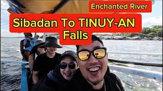 SIBADAN Fish Cage & Resort to TINUY-AN Falls  Surigao del sur