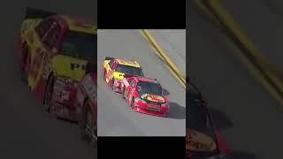 Kevin Harvick Steals a Win from Jamie McMurray #shorts