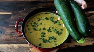 This zucchini soup is a forgotten treasure Have you ever made soup that good?