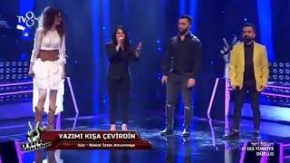 KEVSER   VS LEYLA ---SİPAN VS AYKUT- YAZIMI KIŞA ÇEVİRDİN -O SES TÜRKİYE DÜELLO