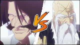 Yamamoto vs Yhwach  Bleach Thousand-Year Blood War