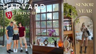 HARVARD SENIOR YEAR MOVE-IN VLOG  2022