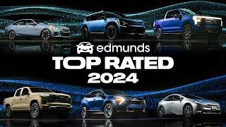 رتبه برتر Edmunds 2024  بهترین خودروها، کامیون ها و شاسی بلندهای 2024