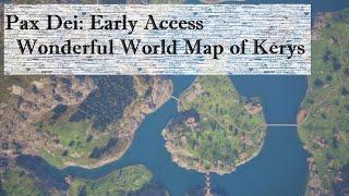 Pax Dei EA Wonderful world map of Kerys