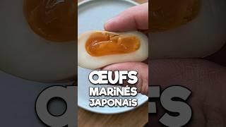 Œufs Marinés Japonais – Ajitsuke Tamago – Œufs pour Ramen – Ajitama