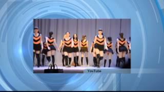 Schoolgirl Dance Probe Russian school closed after raunchy underage dance goes viral