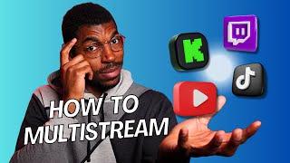 Stream on Twitch Youtube & Tiktok At The Same Time