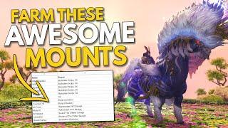 50 Mounts You Can Farm Daily in FFXIV