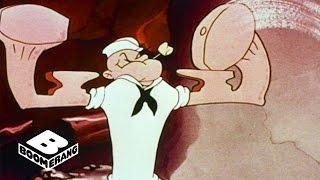 Spinach Lesson  Popeye the Sailor  Boomerang Official