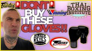 The Definitive Muay Thai Glove Buying Guide  WEST LA MUAY THAI