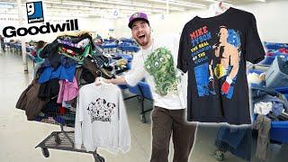 My BEST THRIFT Haul EVER Piles of Vintage Clothes Found Trip to the Thrift