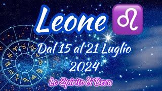 Leone ️ dal 15 al 21 Luglio 2024 #leone #previsionisettimanali #oroscopoleone #tarocchiamore