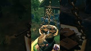 Quick tip for permanent lighting in Valheim #valheim #valheimbuilding #valheimgame