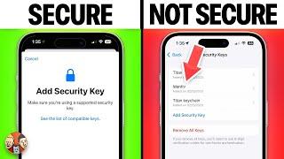 Your iPhone Isnt Secure - Do This Now