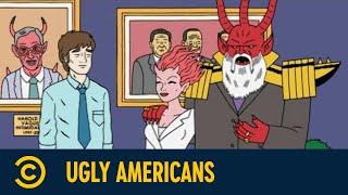 Familienfest in der Hölle  Ugly Americans  S01E12  Comedy Central Deutschland