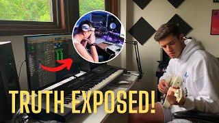 A DAY IN THE LIFE OF A FULL TIME ONLINE PRODUCER  THE TRUTH BEHIND BEING A MUSIC PRODUCER