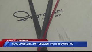 Senate passes bill for permanent Daylight Saving Time - Adam Krueger Sharron Melton react